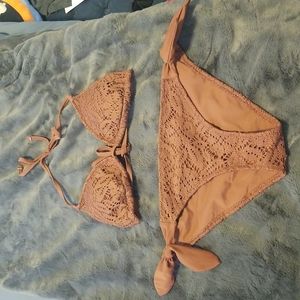 Aerie bikini size small in a gorgeous color